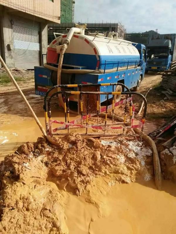 永春工地淤泥清淤