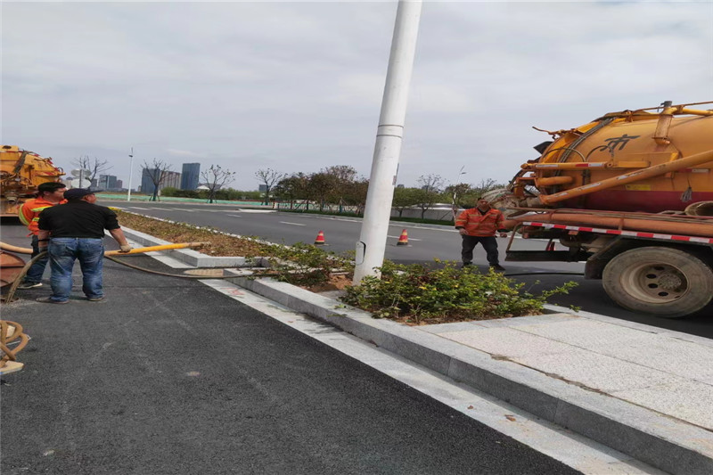 永春雨水管道清淤-污水管道清洗