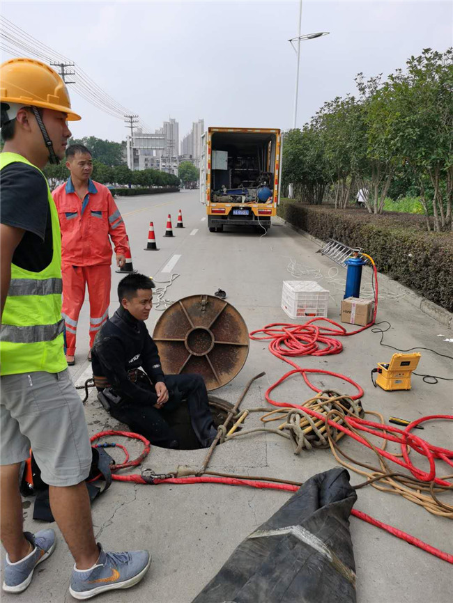 永春翻衬法管道修复技术主要工序
