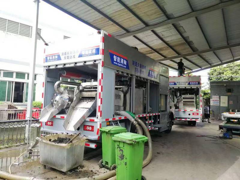 永春管道清淤中清洗步骤有哪些