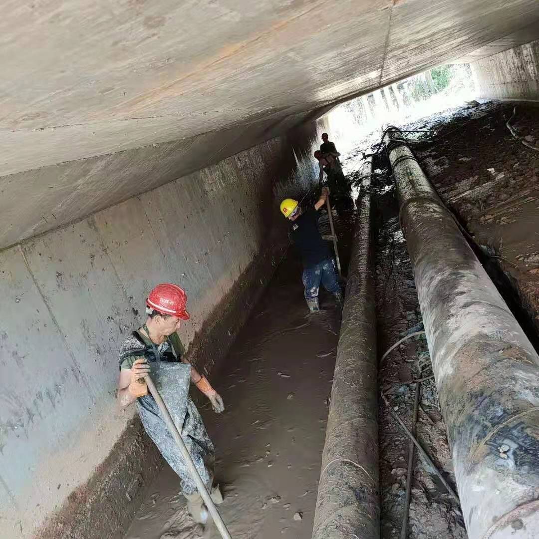 永春工业管道清淤