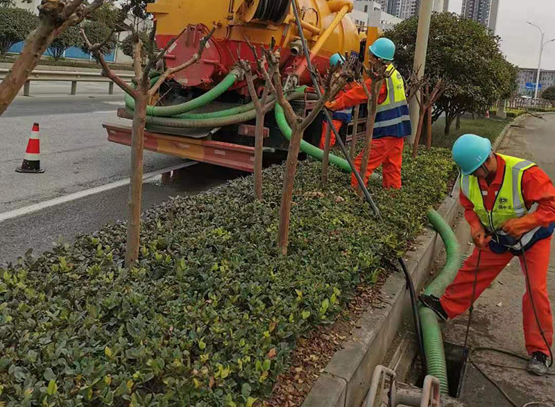 永春市政管道清淤