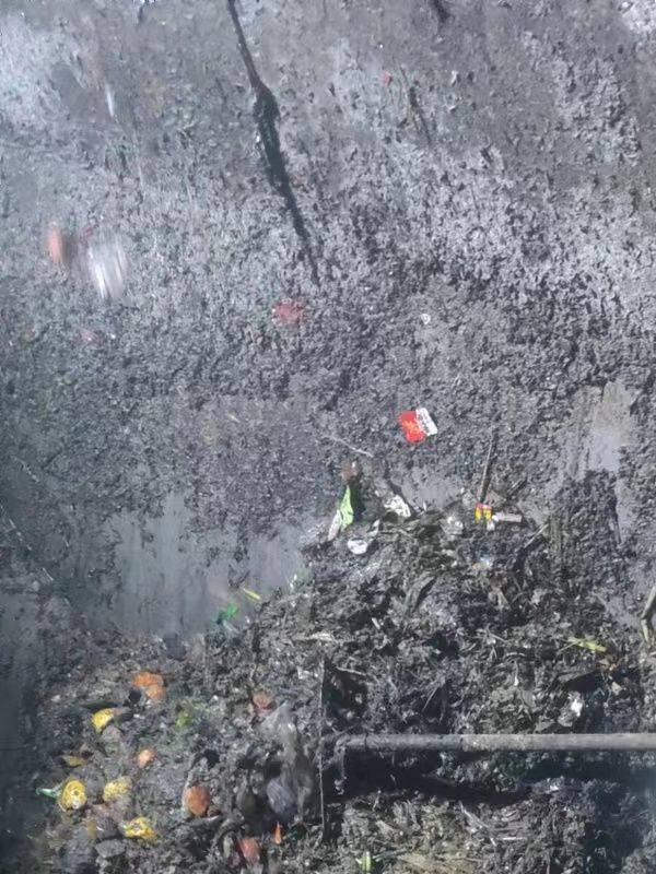 永春污水池清理